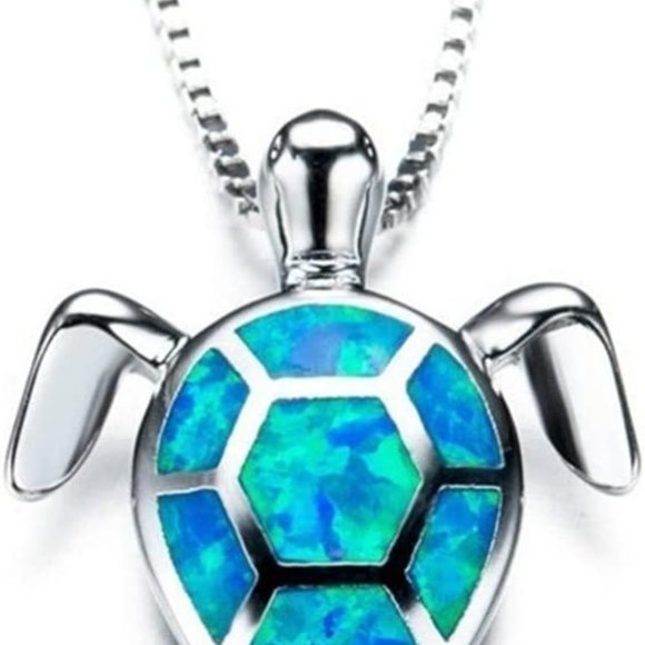 Sea Turtle Necklace - Picture 3 of 3